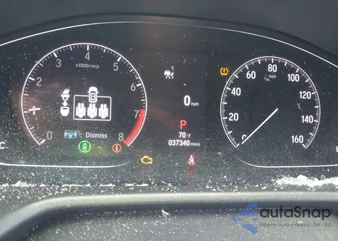 2021 Honda Accord Touring from USA, damaged, VIN 1HGCV2F95MA005678